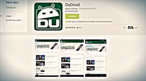 Baixe o aplicativo oficial do canal Dudroid, e receba tudo em 1ª mão