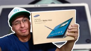 Unboxing: Samsung Galaxy Note Pro 12,2″