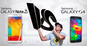 Comparativo: Galaxy Note 3 VS Galaxy S5. Qual o melhor? qual comprar?