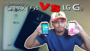 Comparativo: Samsung Galaxy S5 vs LG G3