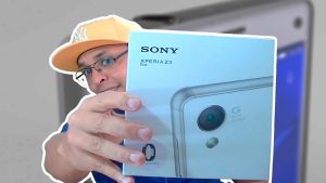 Unboxing: Sony Xperia Z3 Dual / D6633