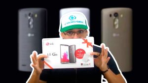 Unboxing: LG G3 -D855P