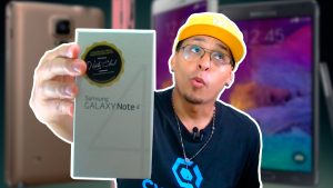 Unboxing do Samsung Galaxy Note 4 / SM-N910C