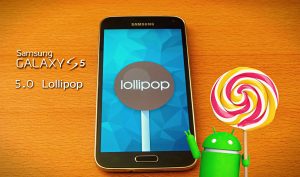 Instale o Android 5.0 Lollipop no seu Samsung Galaxy S5.