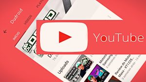 instale a nova Versão do app do Youtube