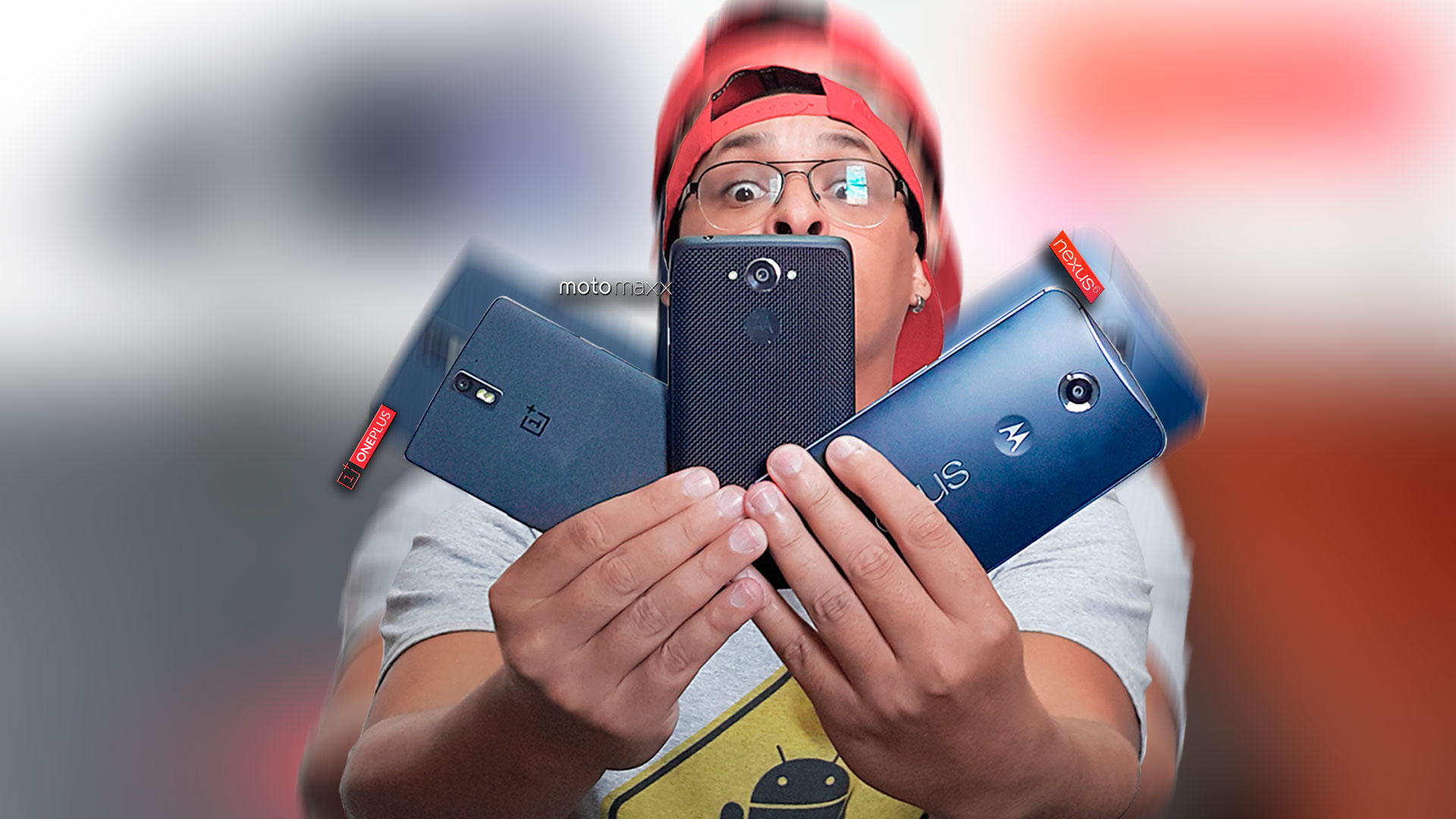 COMPARATIVO: Oneplus One vs Moto Maxx vs Nexus 6