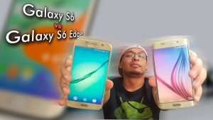 Samsung Galaxy S6 vs S6 Edge, qual a diferença entre eles?