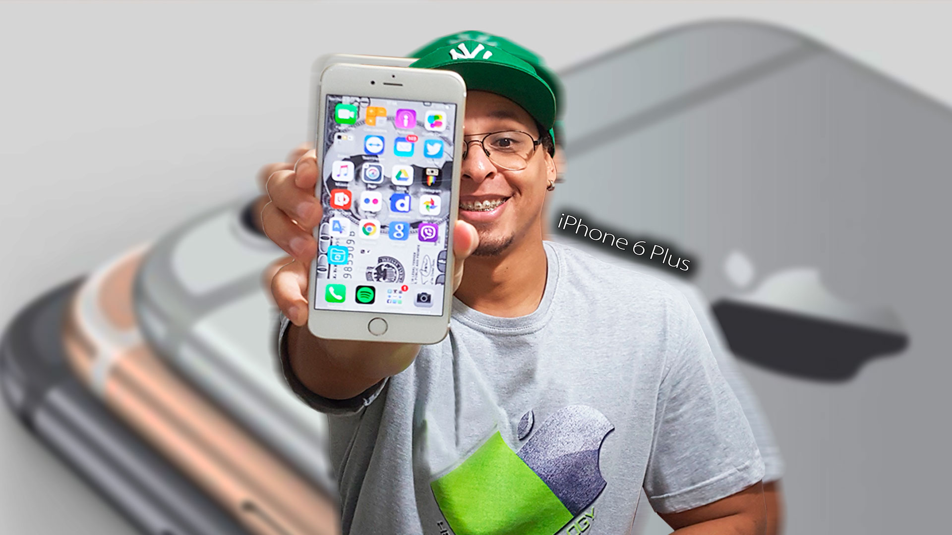 Review (análise) do Iphone 6 plus