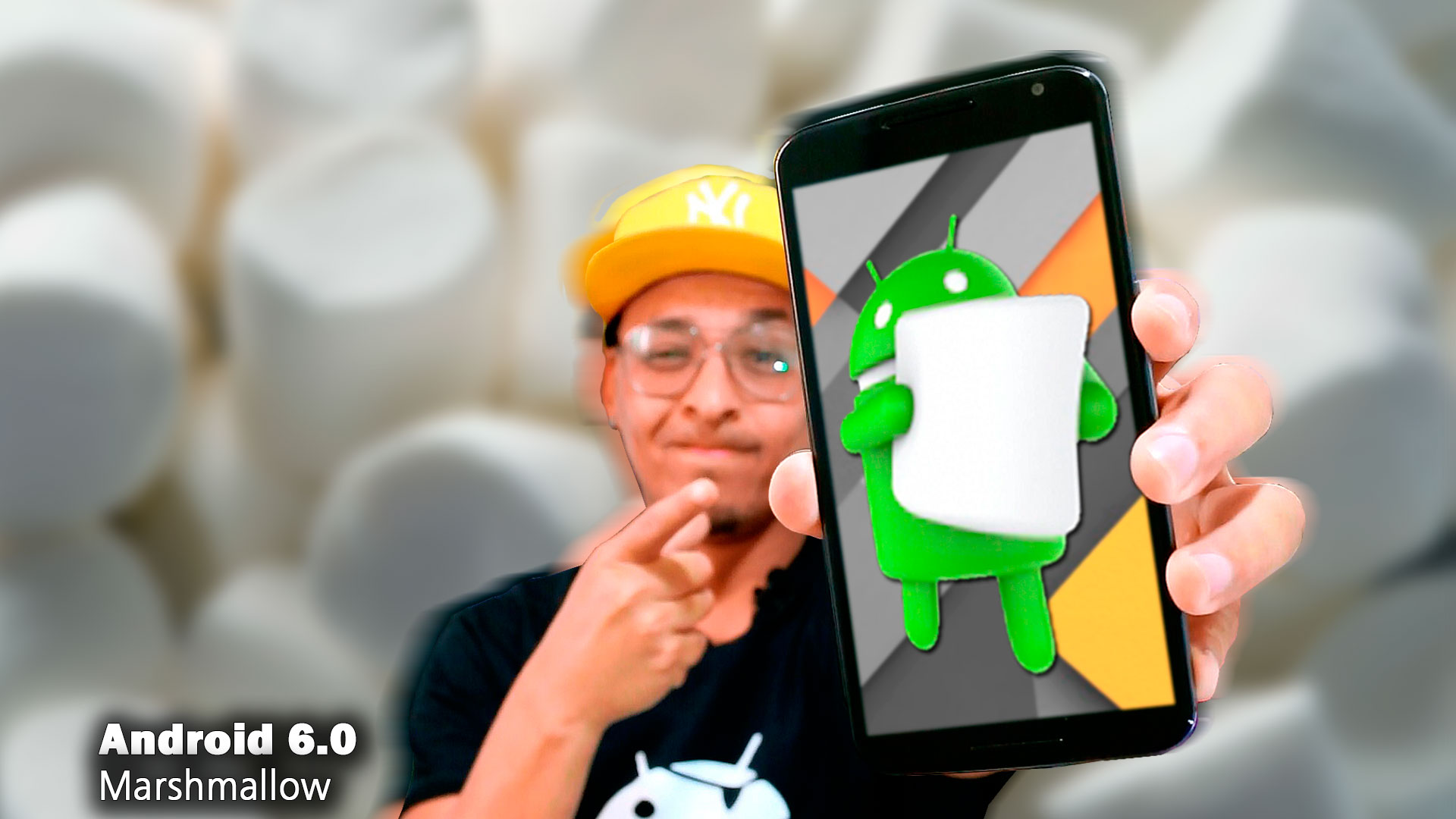 Saiba mais sobre o Android 6.0 Marshmallow! O que temos agora?