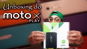 Unboxing: Motorola Moto X Play