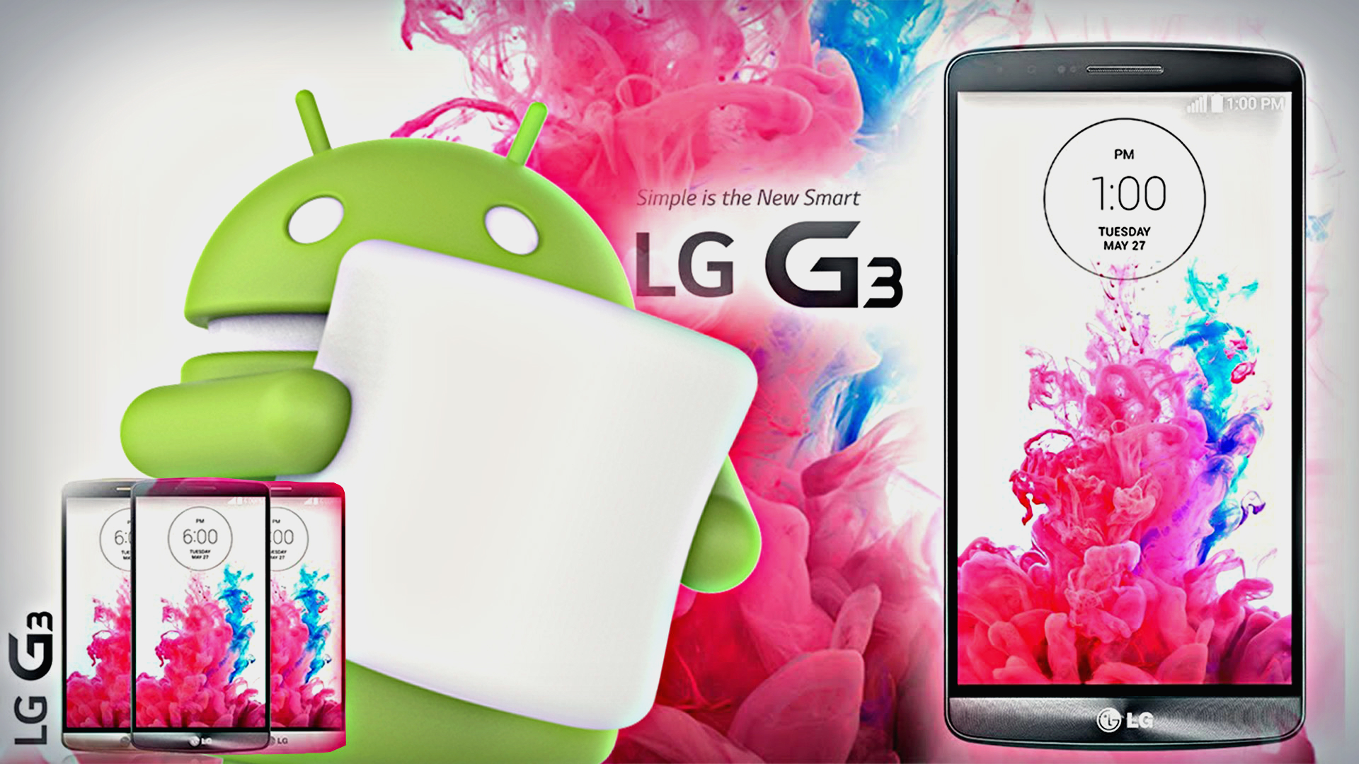 Como atualizar o LG G3  para android 6 0 Marshmallow – modelo D855