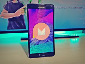 Como atualizar o Samsung Galaxy Note 4 para a versão 6.0.1 marshmallow