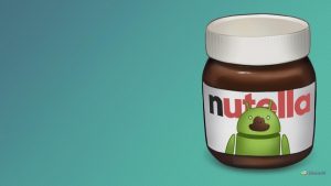 Vice-presidente da Google faz várias referências à Nutella em seu Twitter… nova versão Android ou um fã de Nutella?