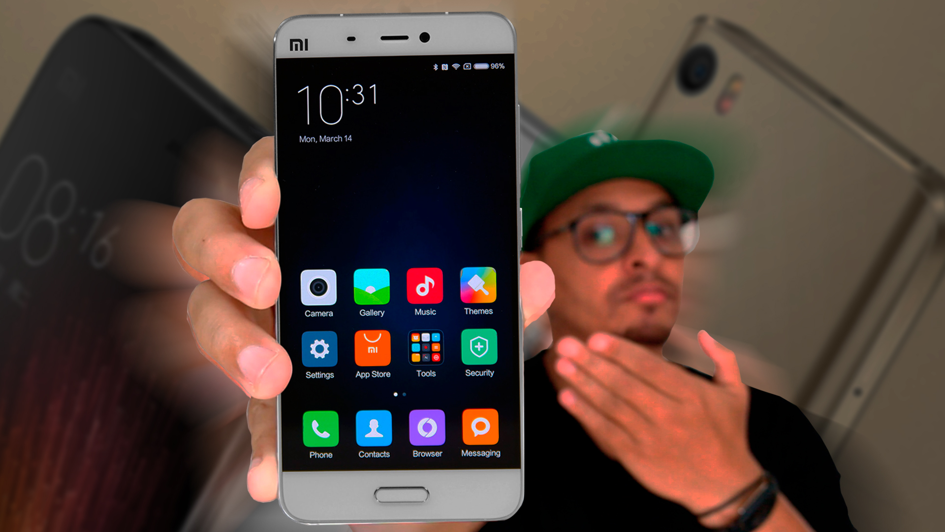 Review (análise) do Xiaomi Mi5