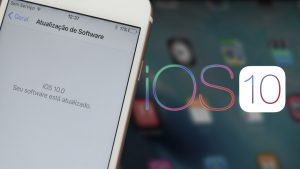 instalar o IOS 10 no sei dispositivo Apple