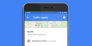 Google atualiza seu Google Maps para mostrar o trânsito ao seu redor com um toque