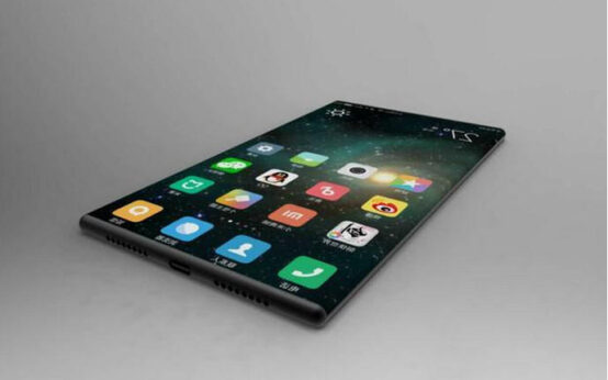 Xiaomi Mi Mix 2 renderização