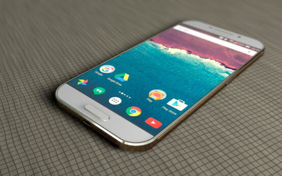 Conceito de Galaxy S8