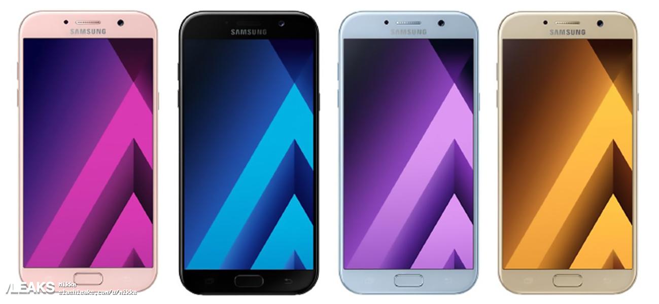 Samsung confirma data de evento para a linha Galaxy A de 2017