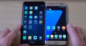 Xiaomi Mi Note 2 vs Galaxy S7 Edge: teste de velocidade em vídeo