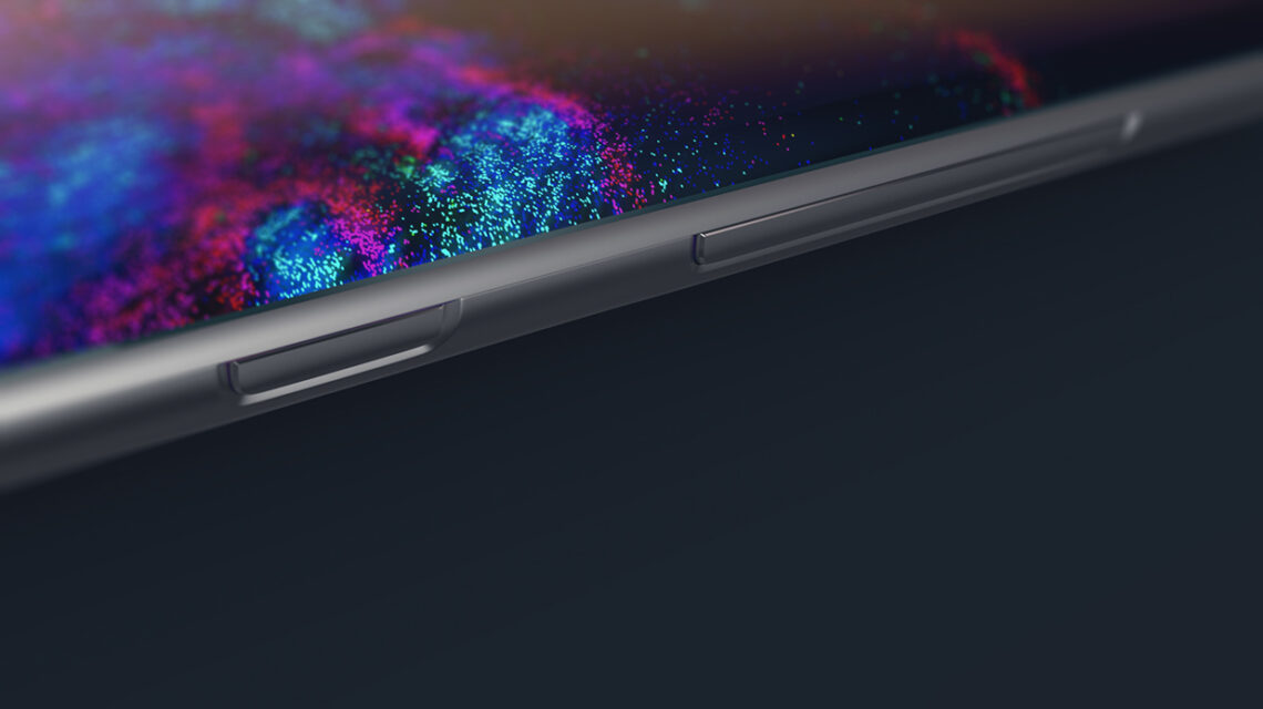 Conceito de Galaxy S8