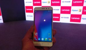 Lenovo K6 Power é anunciado com ótimo preço apesar de especificações de peso