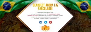 GearBest passa a aceitar pagamentos parcelados em até 12x