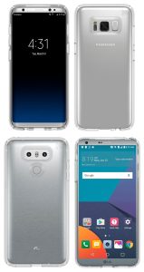 Evleaks divulga fotos em alta resolução do Galaxy S8 e LG G6