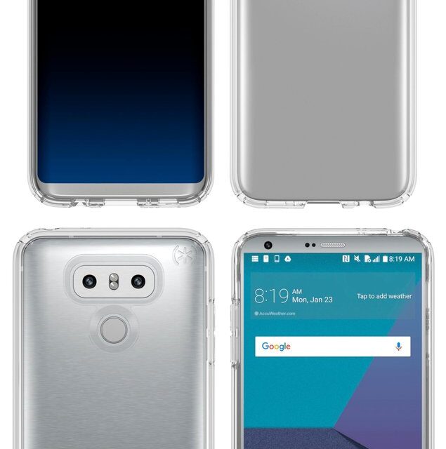 Galaxy S8 e LG G6