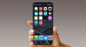 iPhone 8 pode chegar com tela OLED de 5,8 polegadas e botões virtuais