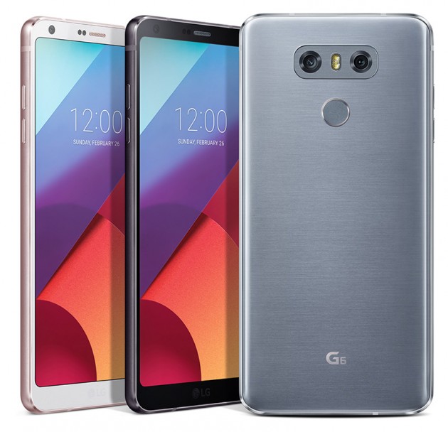 LG G6 é oficializado com integração ao Google Assistant e bordas mínimas