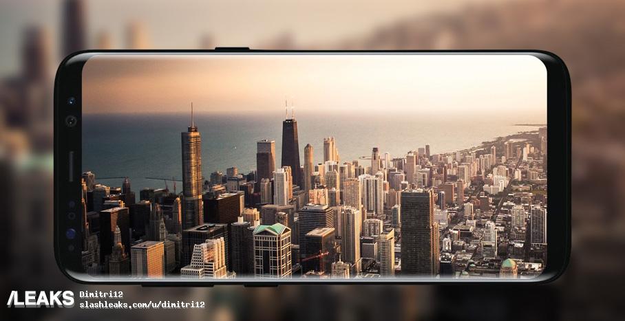 Vazam imagens promocionais, detalhes técnicos e preço do Galaxy S8 e S8+