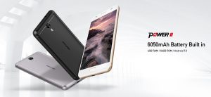 Ulefone lança o Power 2 com 4GB de RAM e bateria de 6.050mAh