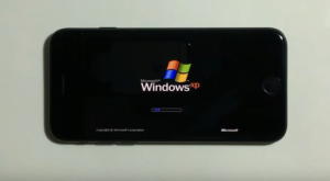 Agora você pode rodar Windows XP em um iPhone 7 [Vídeo]
