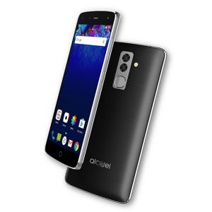 Alcatel silenciosamente lança primeiro smartphone com câmera dual na traseira e dianteira