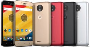 Moto C e C Plus, novos baratinhos da Motorola, aparecem na Rússia