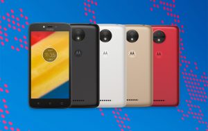 Motorola lança os novos super baratos: Moto C e C Plus