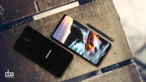 Imagens vazadas mostra que o Galaxy Note 8 será uma versão “esticada” do S8