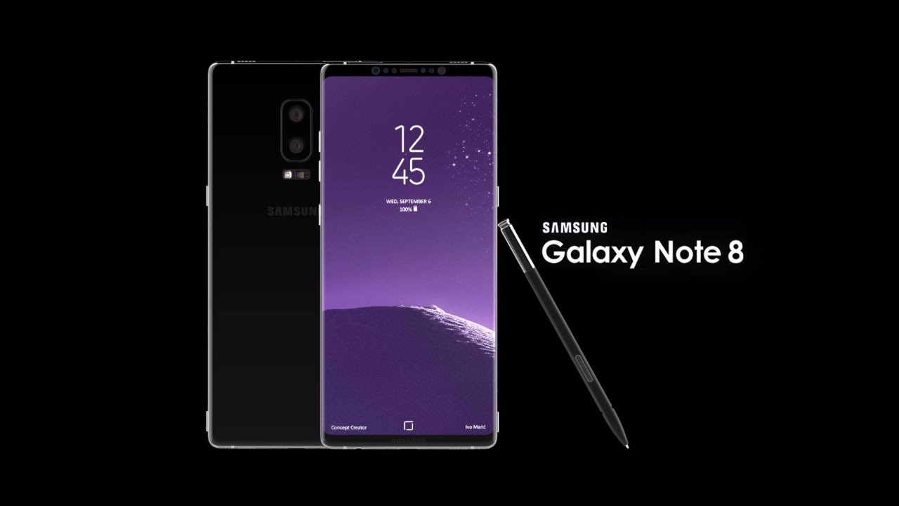 Vazam imagens que mostram o novo Galaxy Note 8