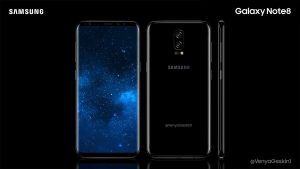 Novas imagens mostram o design do Galaxy Note 8