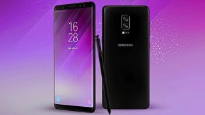 Galaxy Note 8 com 8 GB de RAM e 256 GB de armazenamento