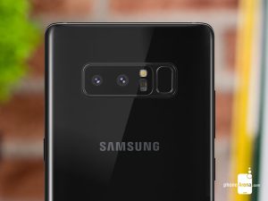 Vazam novas imagens com o design Galaxy Note 8