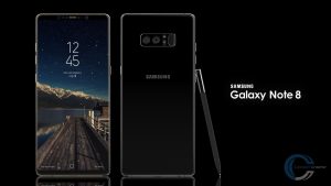 Samsung chinesa? Galaxy Note 8 aparece em oito opções de cores