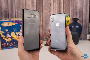 Samsung deixa donos de iPhone testarem Note 8 ou S8 por 30 dias