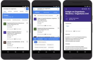 Nova Ferramenta do Google permite encontrar vagas de emprego