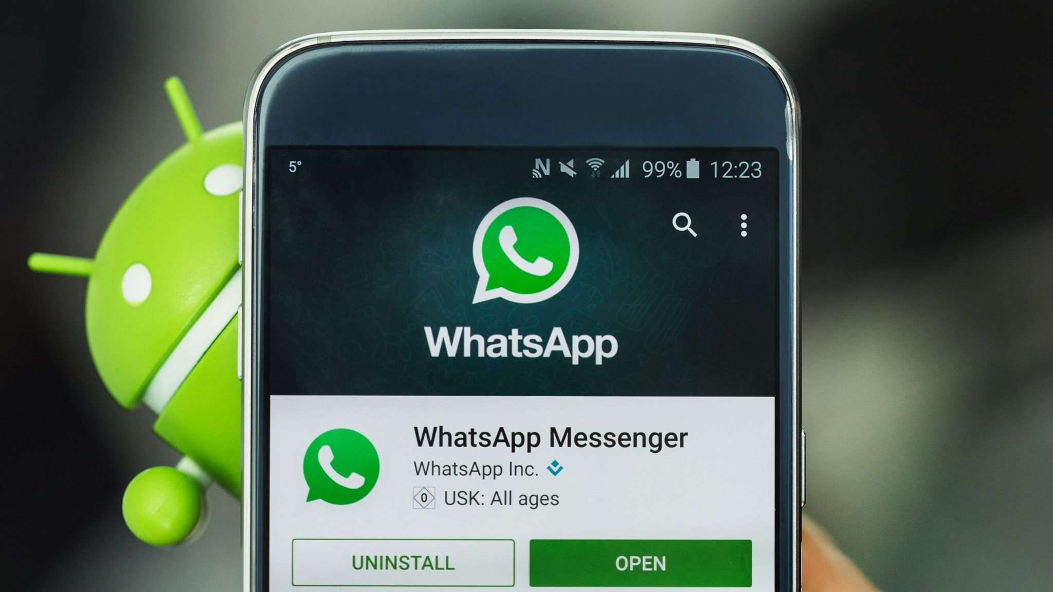 WhatsApp para Android pode ganhar atualização que “trava” o microfone durante a gravação do áudio