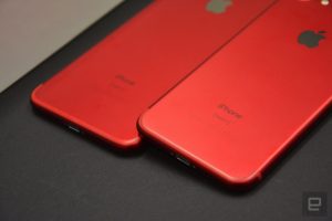Apple estaria fabricando Iphone 8 e Iphone Plus na cor vermelha