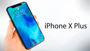 Iphone X Plus chegara em Setembro