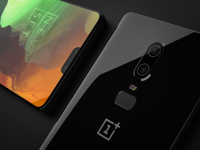 OnePlus 6 aparece ao lado de seus concorrentes