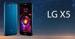 Notícias oficiais sobre o LG X5 2018